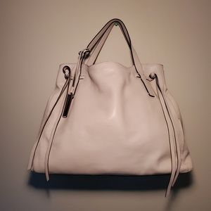 SOLD **NWT Vince Camuto Rilo Leather Tote Lt Smoke